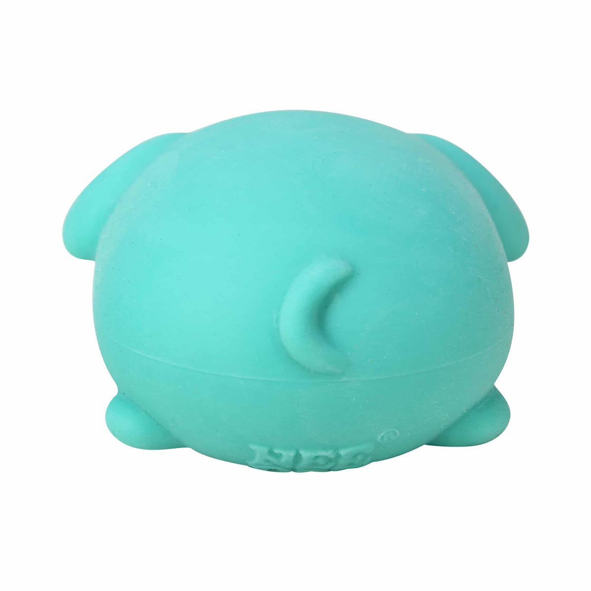 NeeDoh Funky Pup - Teal Back